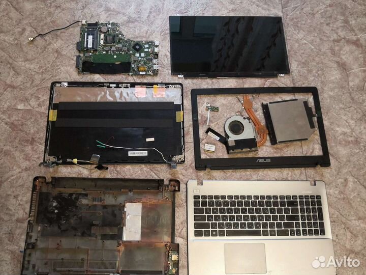 Asus x550d разбор запчасти