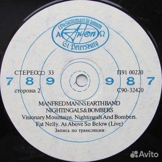 Manfred Mann's EB–Nightingales & Bombers (AnTrop)