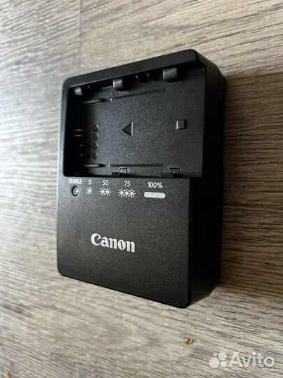 Зарядное устройство LC-E6E,Canon