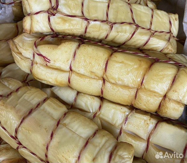 Кальмар горячего копчения