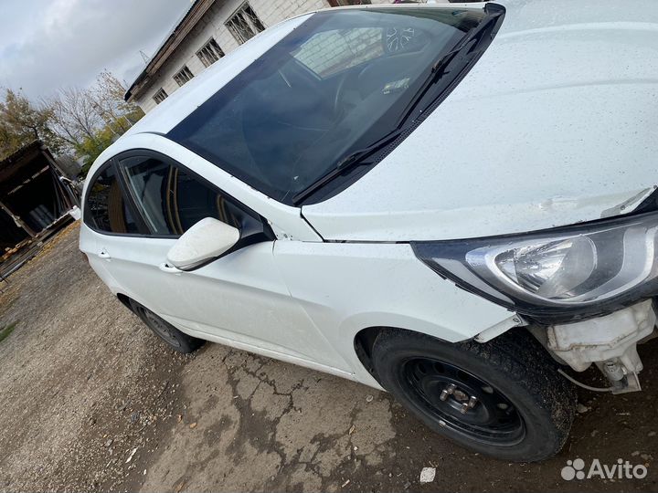 Авторазбор Запчасти Hyundai Solaris G4FC 1.6 седан