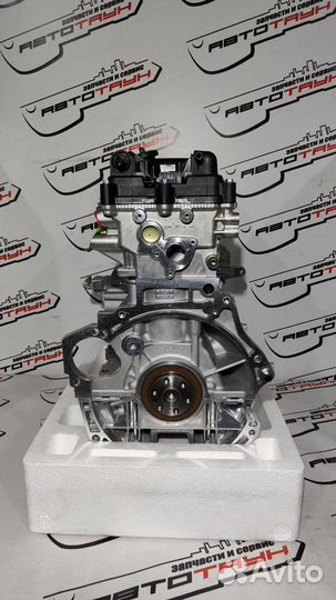 Двигатель новый Kia Rio G4FA 1.4 л. c гарантией