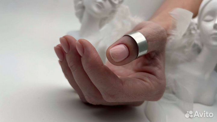 Маникюр с укреплением