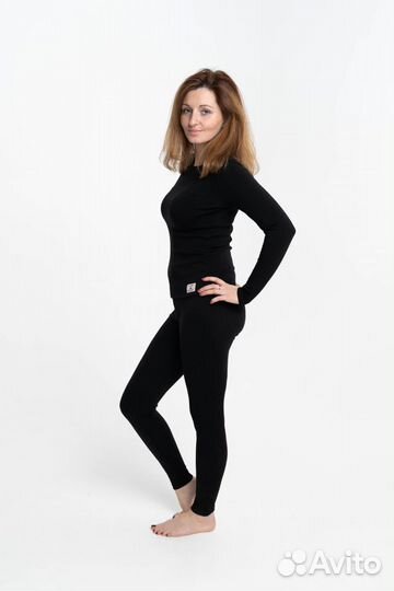 Термобелье женское из шерсти мериноса