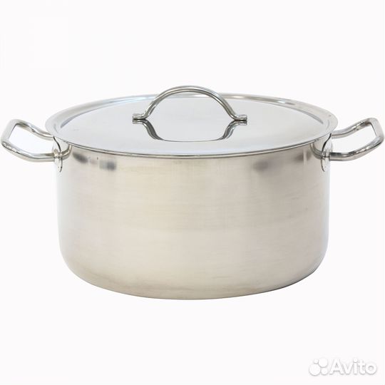 Кастрюля 12,0л ф316мм цельнотянутая (А)