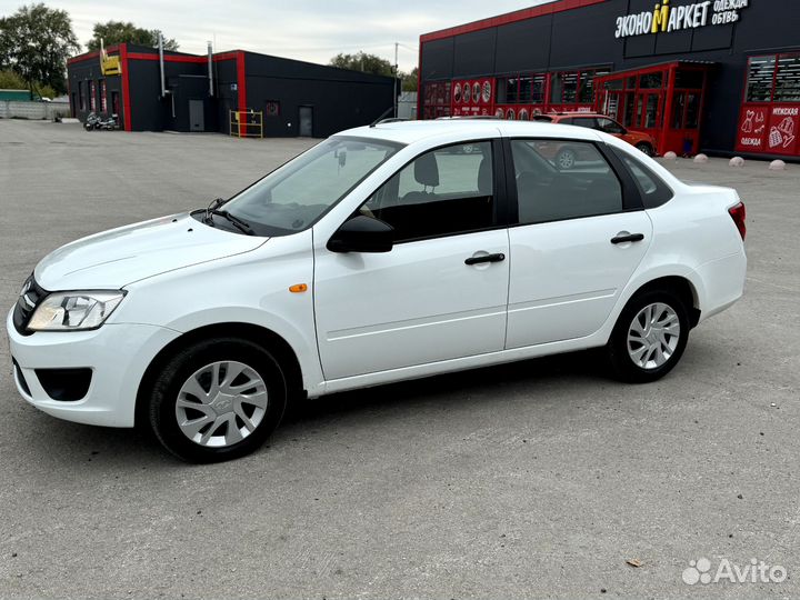 LADA Granta 1.6 МТ, 2016, 92 000 км