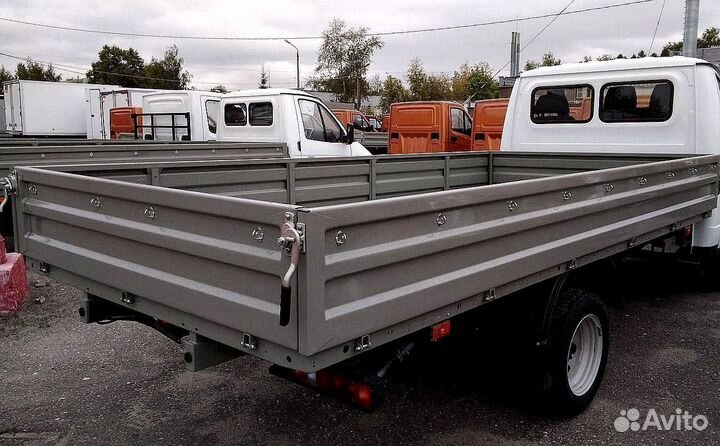 Бортовая платформа на Газель