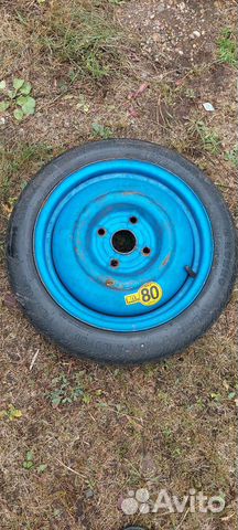 R15 Kumho Inflate TO 420 KPA 125/70, PCD 4x114.3 DIA 56.6