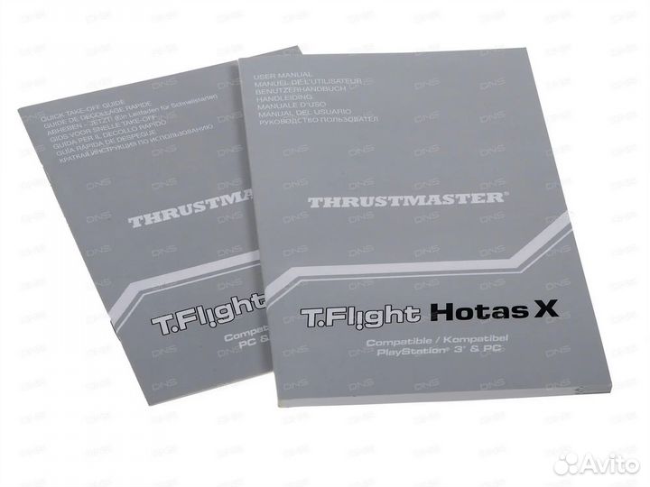 Джойстик ThrustMaster T Flight Hotas X