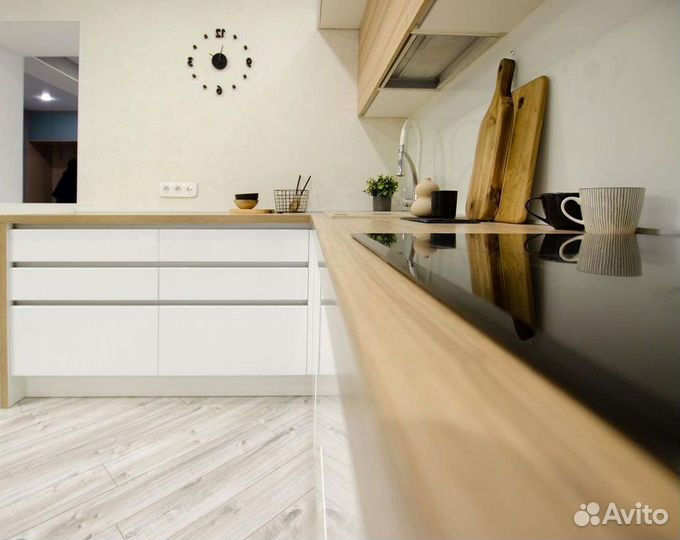 Современная кухня на заказ мдф фасады