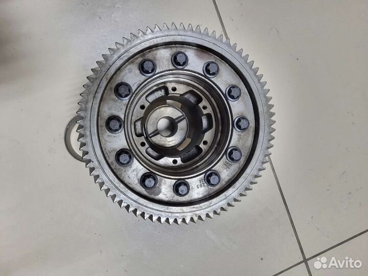 Корпус диференциала с п-ком и шест 73 зуба Dp0