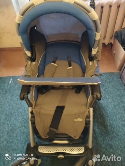 Коляска прогулочная Jane Nomad pro