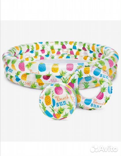 Детский надувной бассейн новый