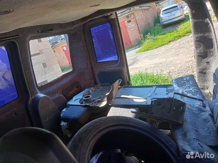 Fiat Doblo 2003гв салон