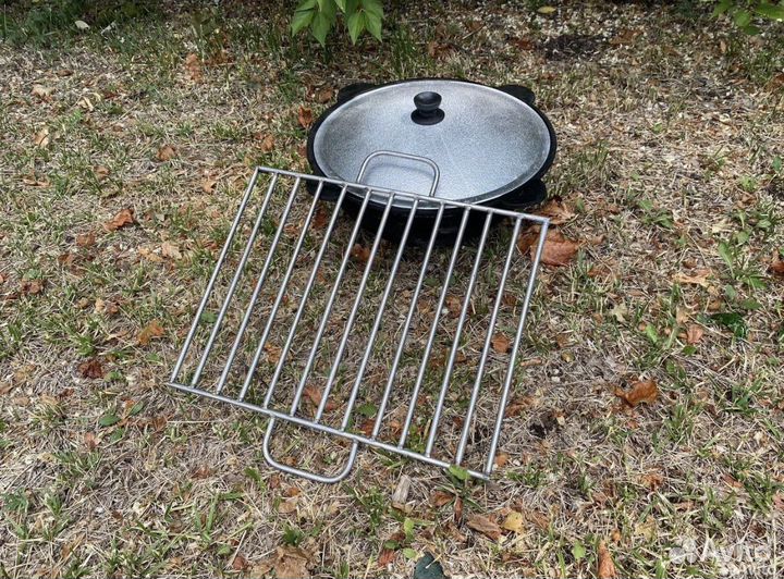 Решетка гриль для мангала