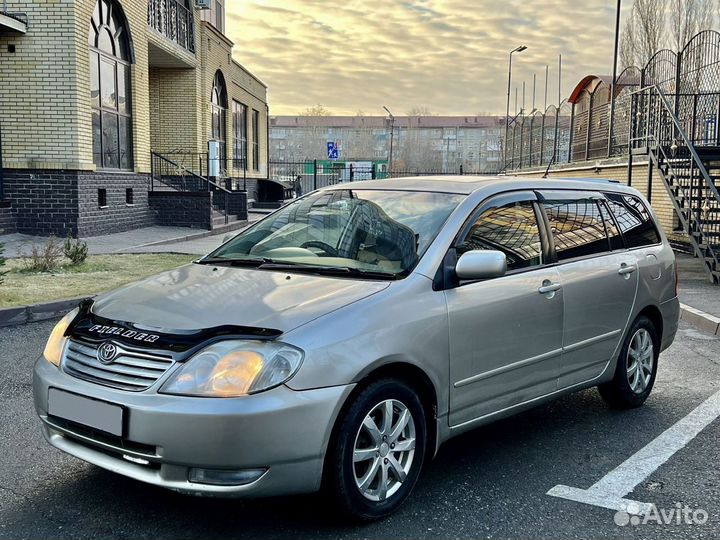 Toyota Corolla Fielder 1.5 AT, 2003, 231 500 км