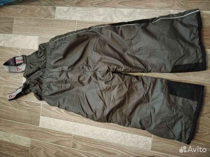 Зимние брюки oldos 98 для мальчика