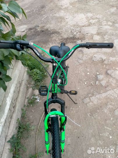 Многоскоростной велосипед