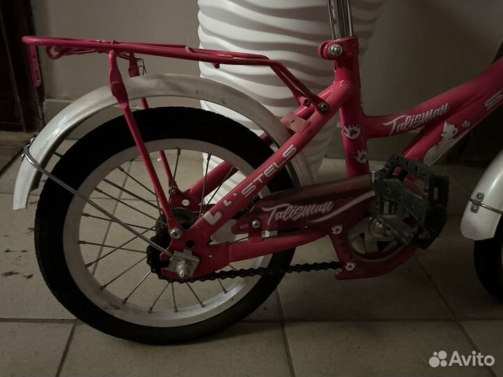 Велосипед детский для девочки 5-8 лет