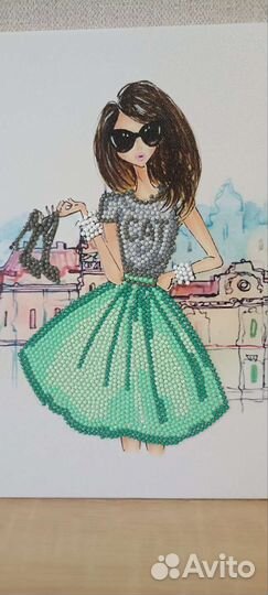 Городская мода (готовые картины)
