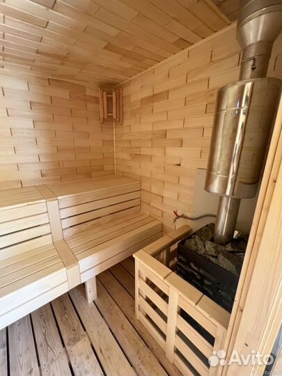 Мобильная баня от производителя под ключ