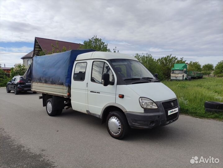 ГАЗ ГАЗель 33023 2.9 МТ, 2013, 91 000 км