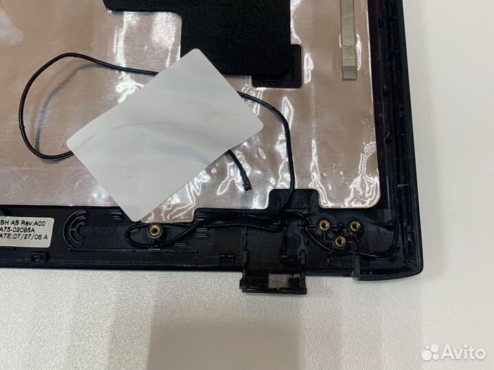 Крышка матрицы ноутбука samsung r560