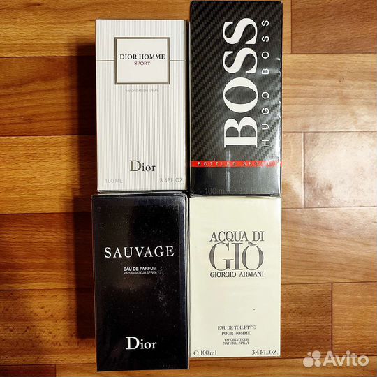 Коллекция мужского парфюма