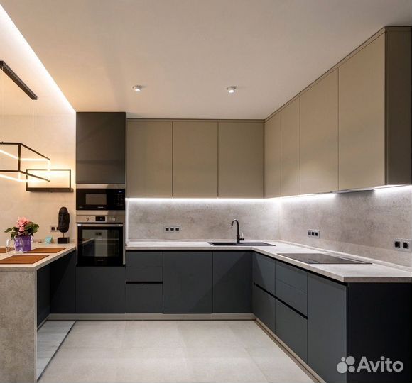 Кухня Айсберри на заказ