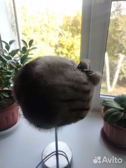 Шапка норковая