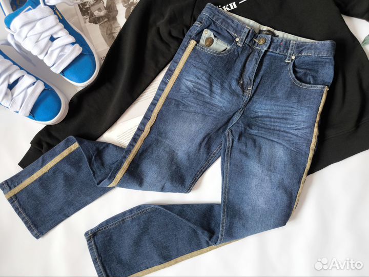 Одежда для девочки 152 джинсы свитшот