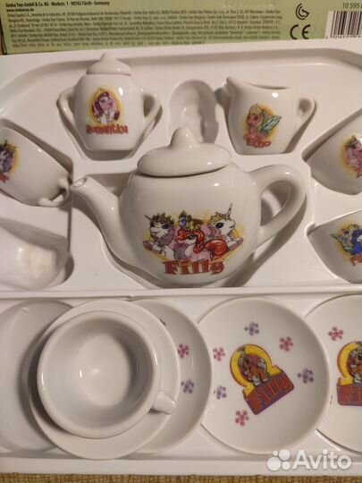 Детский набор для чая лошадки Filly