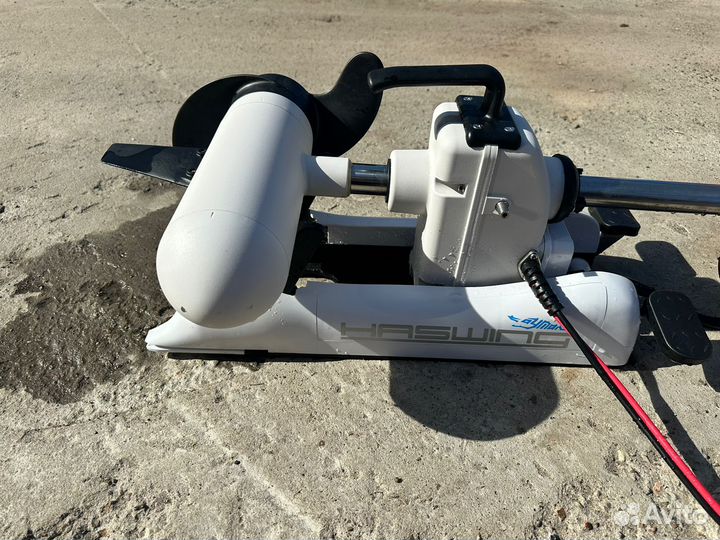 Троллинговый мотор Haswing Cayman c GPS 80lbs 152