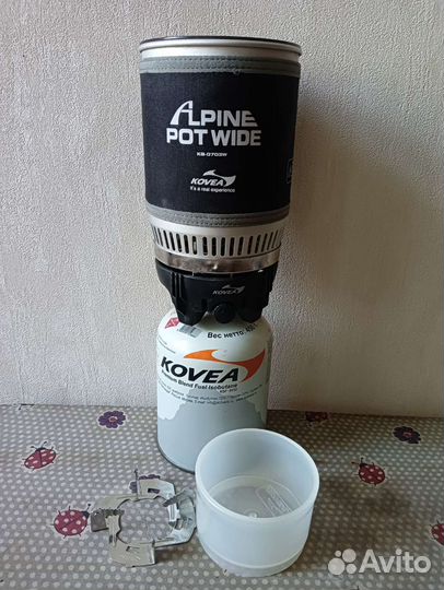 Горелка kovea KB-0703W Alpine Pot Wide
