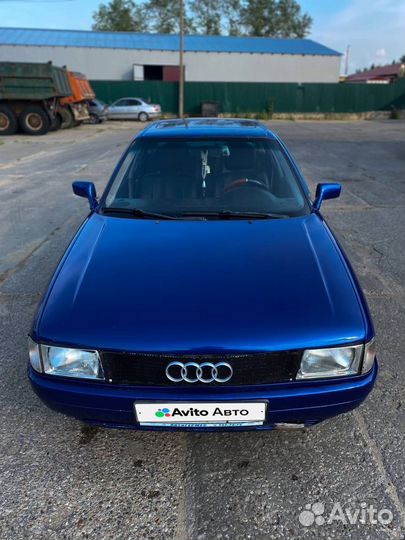 Audi 80 1.8 МТ, 1988, 380 000 км