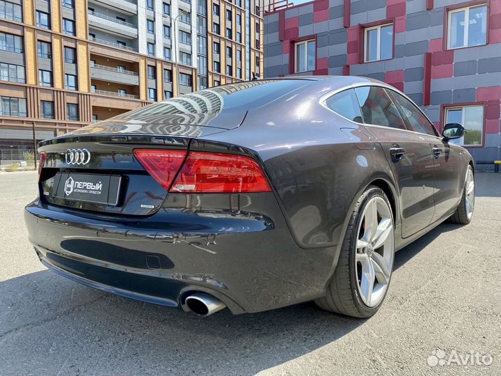 Audi A7 3.0 AMT, 2011, 113 120 км