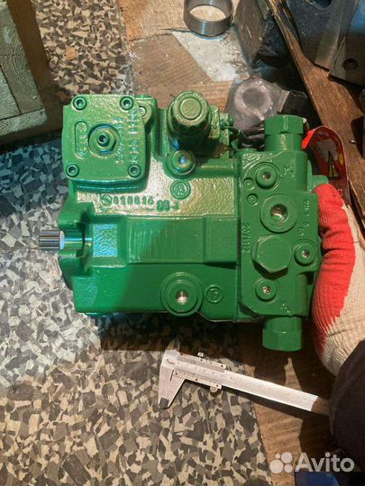 Комбайн john Deere