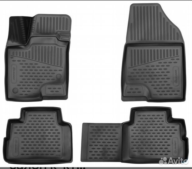 Коврики Haval Dargo комплект в салон