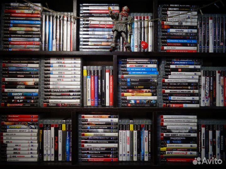 Продаётся комплект игр для Sony PS3 (список)