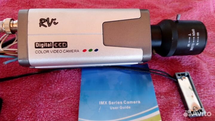 Камера видеонаблюдения уличная