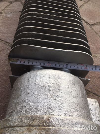 Обогреватель электрический алюминиевый