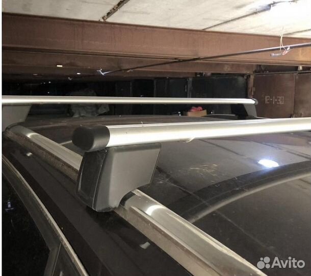 Багажник на крышу Audi Q5 2008-2017, завод