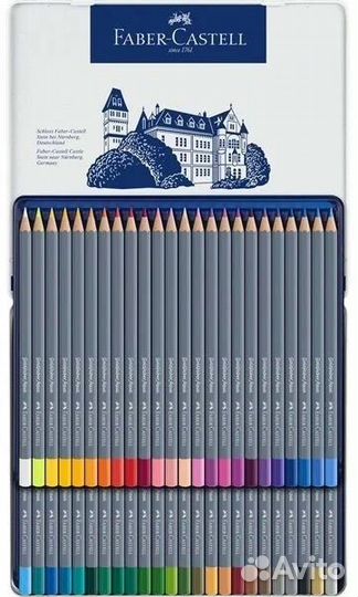 Набор акварельных карандашей Faber-castell 48цв