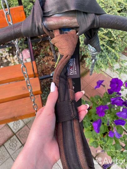 Металлическое кольцо для воздушной гимнастики