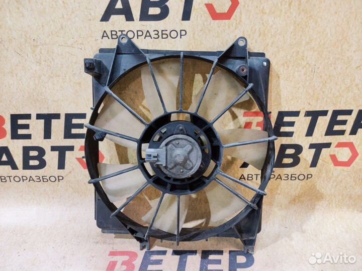 Вентилятор охлаждения Suzuki SX4