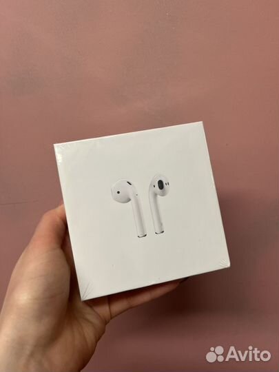 Наушники airpods 2