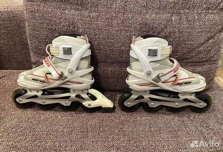 Роликовые коньки женские Roces. 40 размер