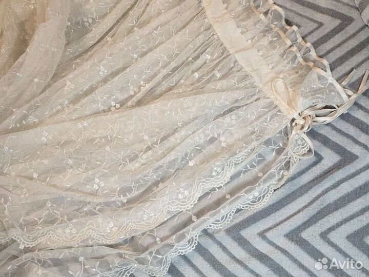 Балдахин, бортики и постельное