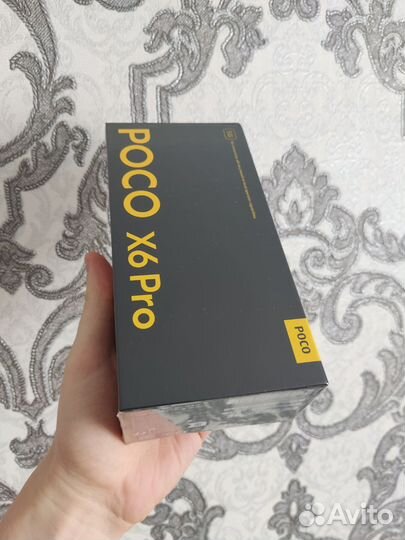 Xiaomi Poco X6 Pro, 8/256 ГБ