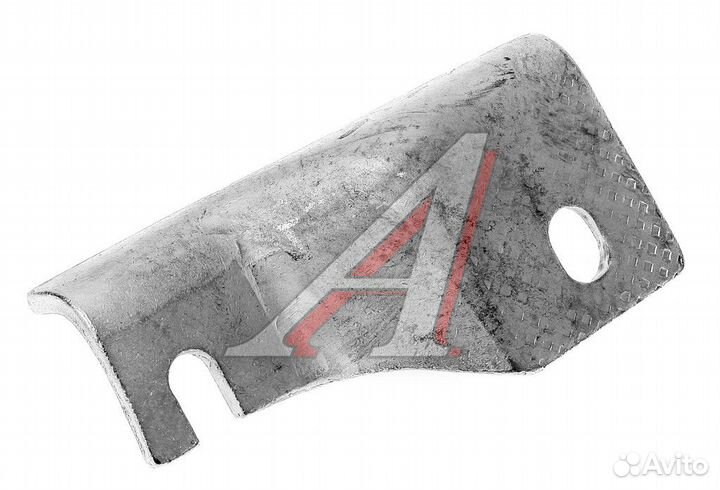 Кронштейн газ-24 генератора задний (оао змз)